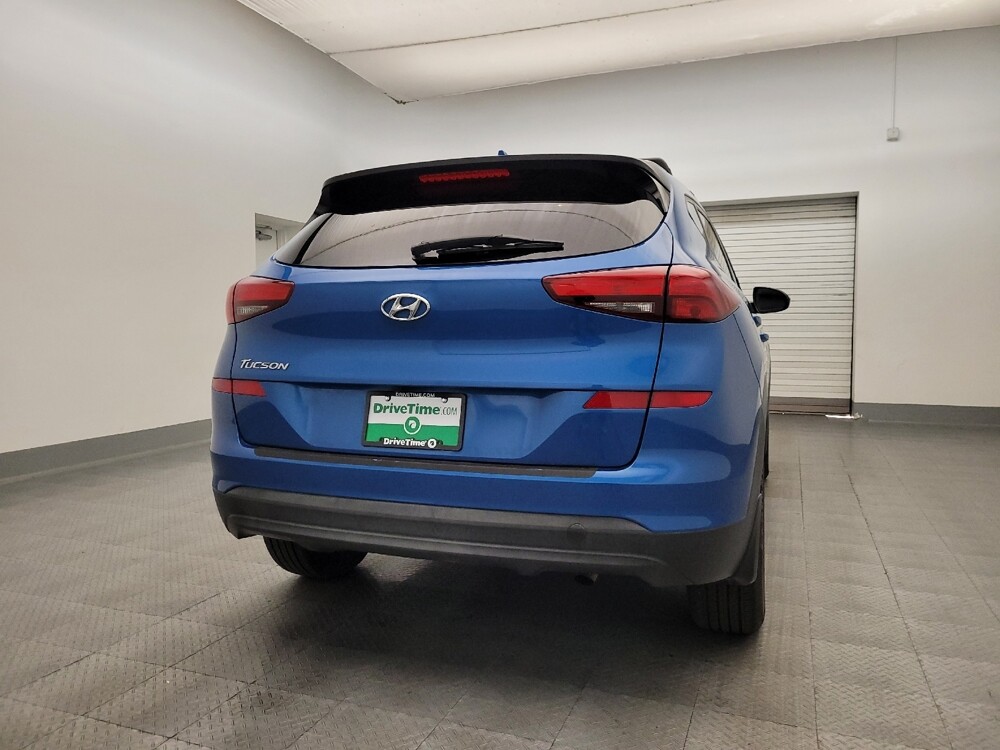 2021 Hyundai Tucson in Albuquerque, NM 87113 - 18084203 7