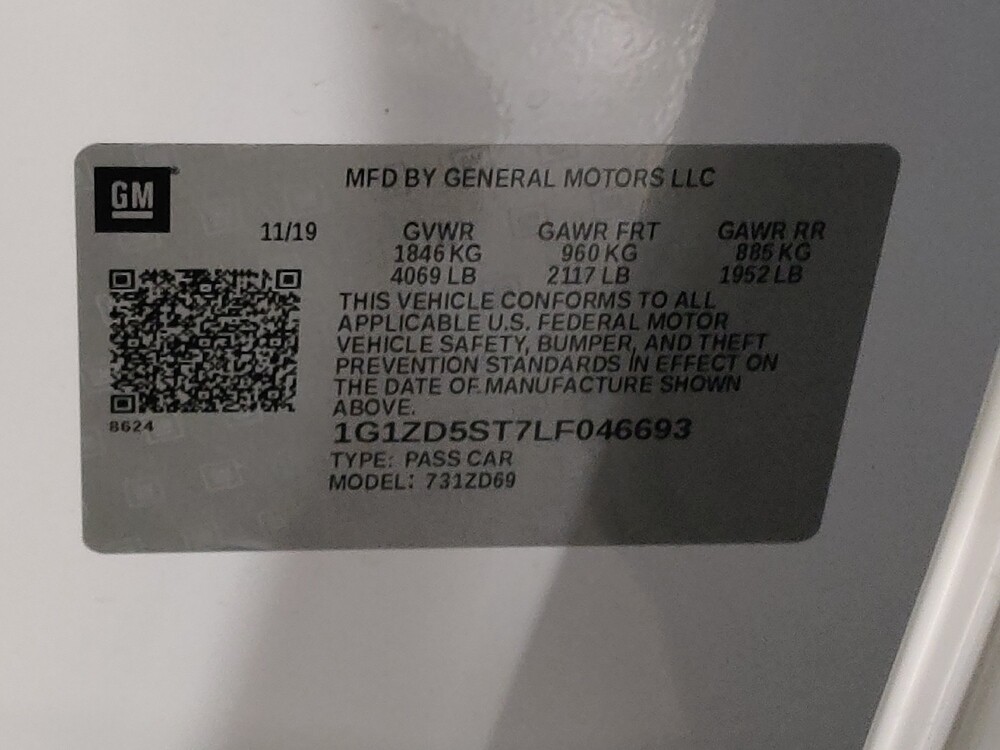 2020 Chevrolet Malibu in Fort Worth, TX 76116 - 18084206 33