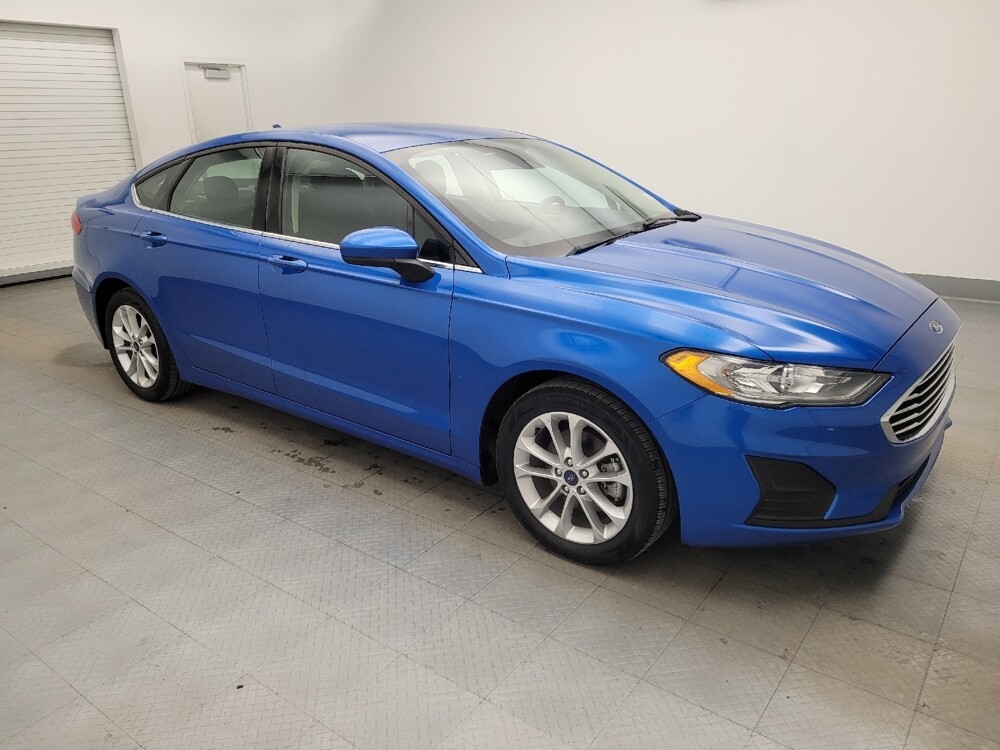 2020 Ford Fusion in Lexington, KY 40509 - 18084209 11