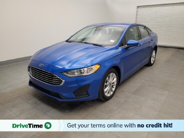 2020 Ford Fusion in Lexington, KY 40509