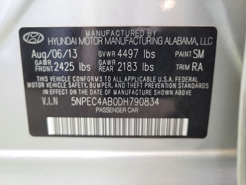 2013 Hyundai Sonata in Miamisburg, OH 45342 - 18084217 33