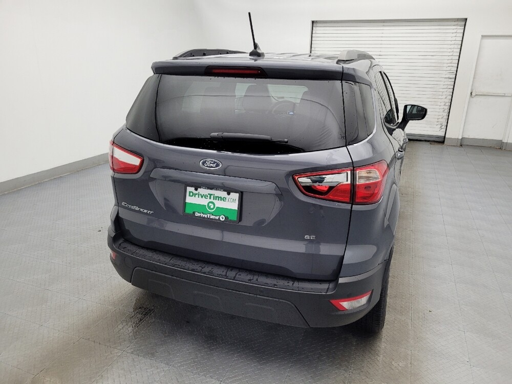 2021 Ford EcoSport in Wilmington, NC 28405 - 18084222 7
