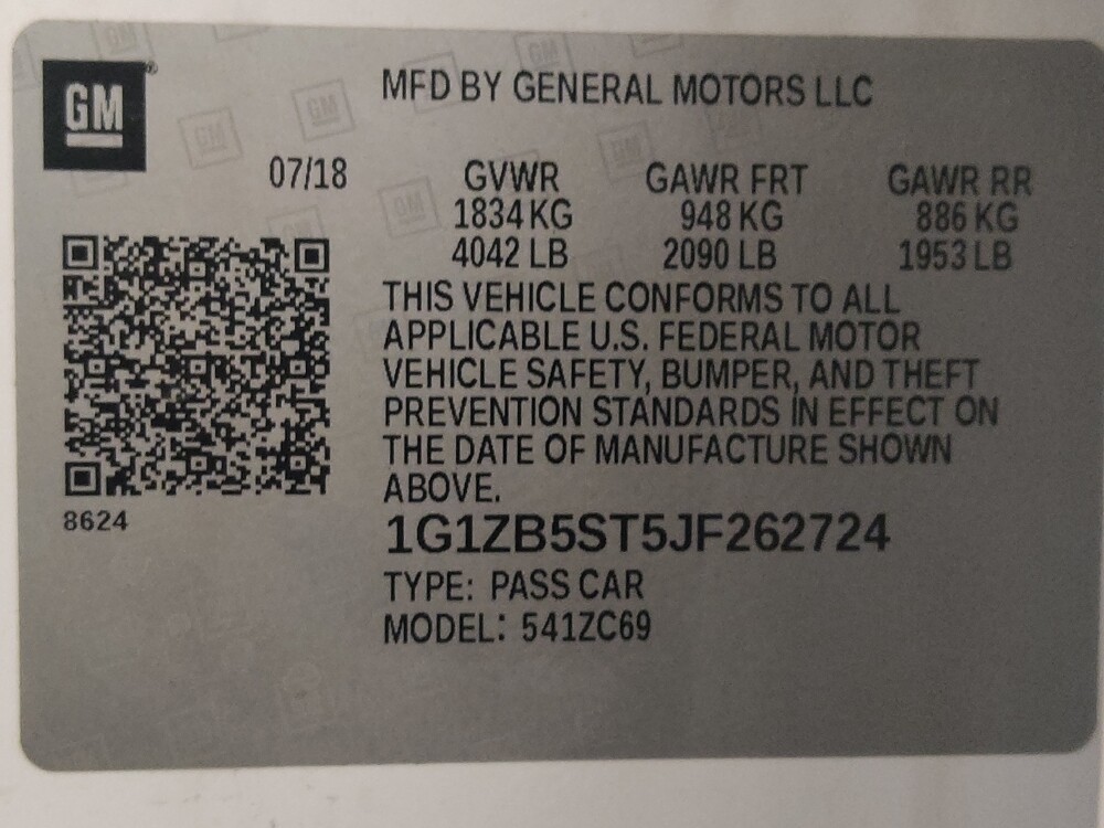 2018 Chevrolet Malibu in Houston, TX 77074 - 18084226 33