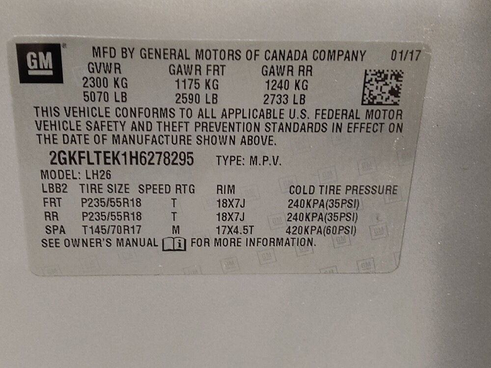 2017 GMC Terrain in Temple, TX 76502 - 18084231 33