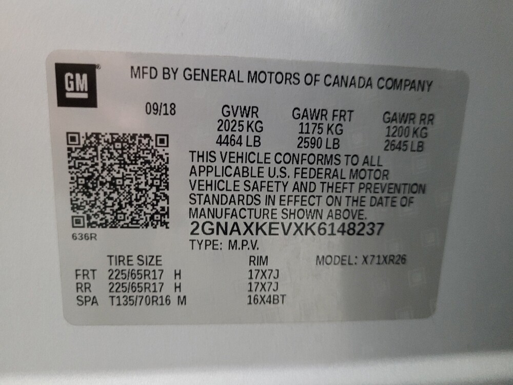 2019 Chevrolet Equinox in Phoenix, AZ 85015 - 18084251 33