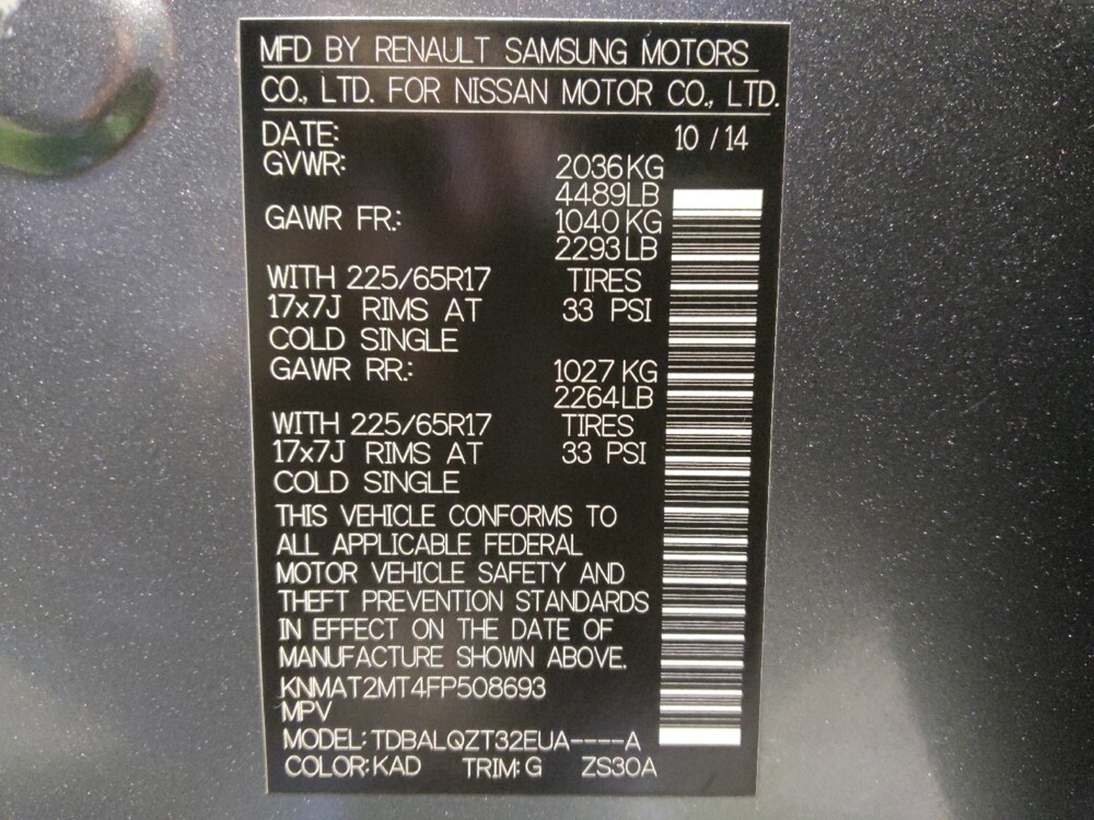 2015 Nissan Rogue in Mesa, AZ 85210 - 18084252 33