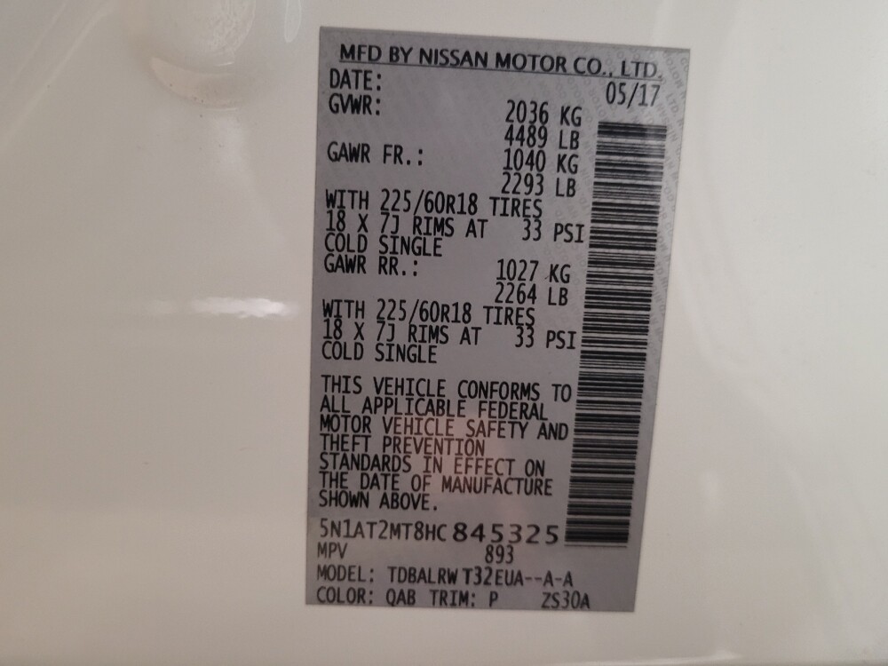 2017 Nissan Rogue in Sanford, FL 32773 - 18084259 33