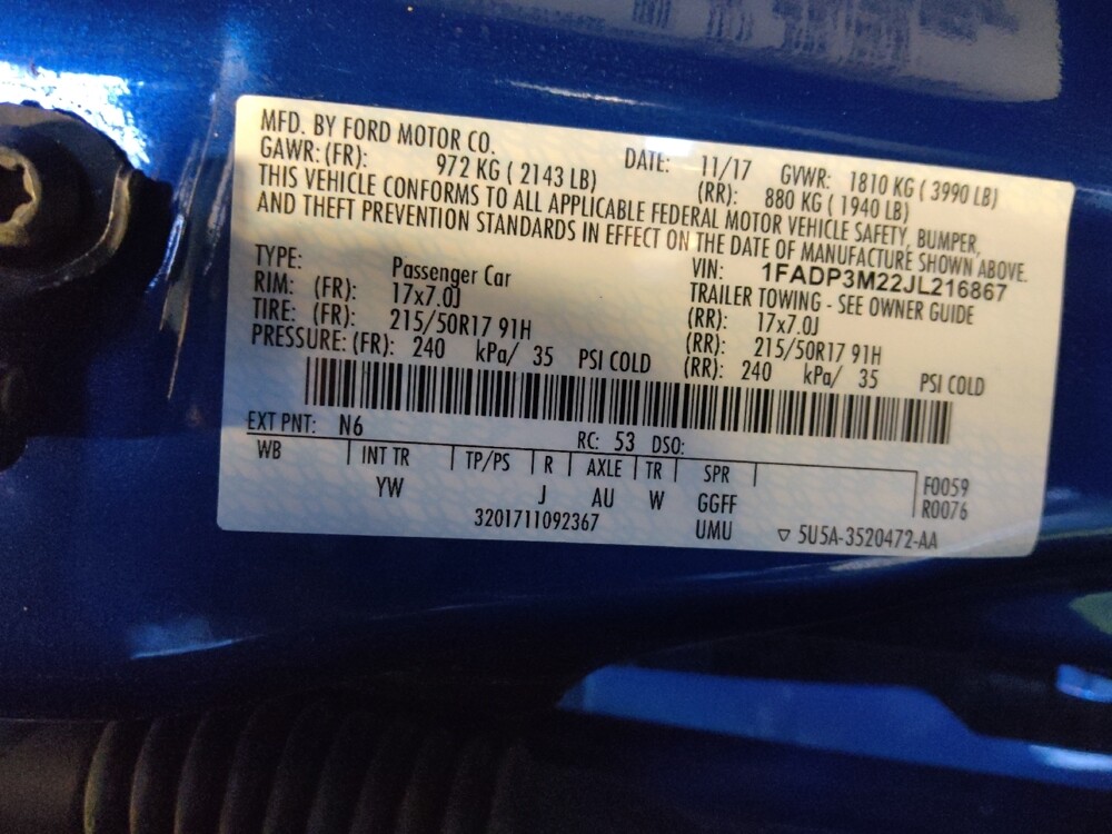 2018 Ford Focus in Mesa, AZ 85210 - 18084260 33