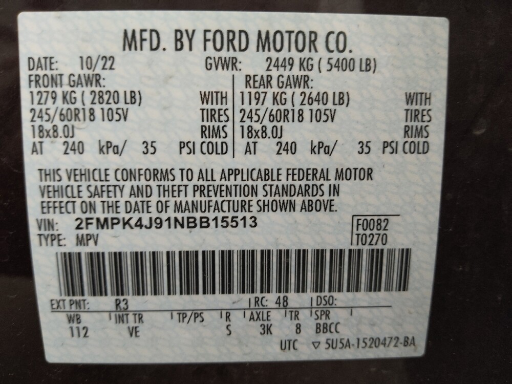 2022 Ford Edge in Madison, TN 37115 - 18084261 33