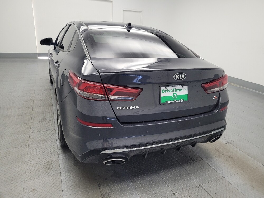 2019 Kia Optima in Madison, TN 37115 - 18084273 6