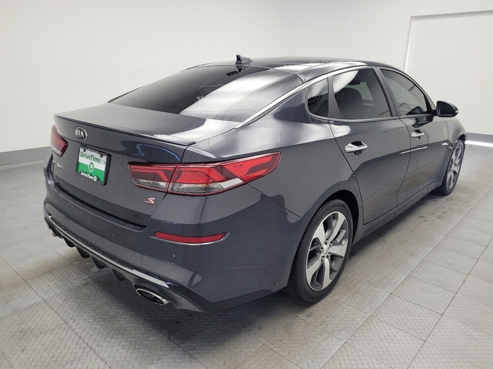 2019 Kia Optima in Madison, TN 37115 - 18084273 9