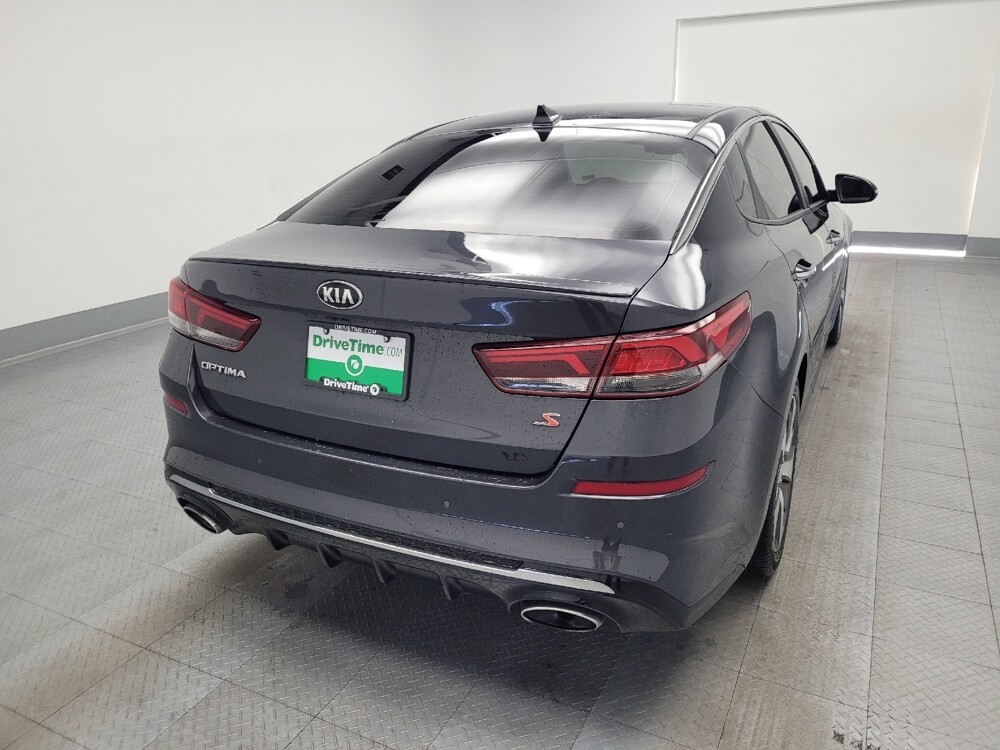 2019 Kia Optima in Madison, TN 37115 - 18084273 7