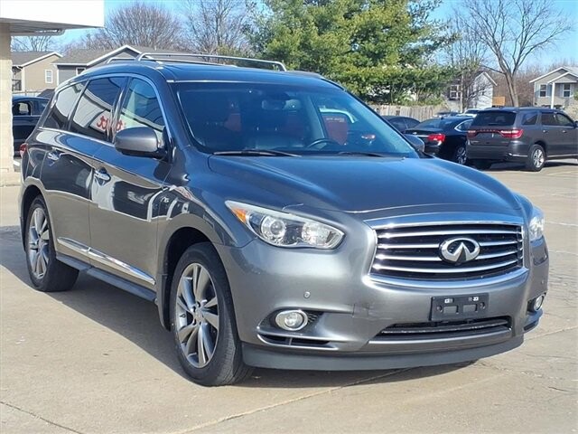 2015 INFINITI QX60 in Troy, IL 62294-1376 - 18084288 37