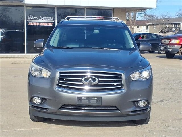 2015 INFINITI QX60 in Troy, IL 62294-1376 - 18084288 38