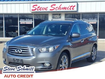 2015 INFINITI QX60 in Troy, IL 62294-1376