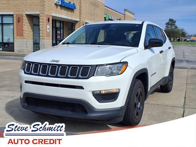 2018 Jeep Compass in Troy, IL 62294-1376 - 18084290