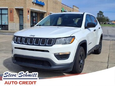 2018 Jeep Compass in Troy, IL 62294-1376