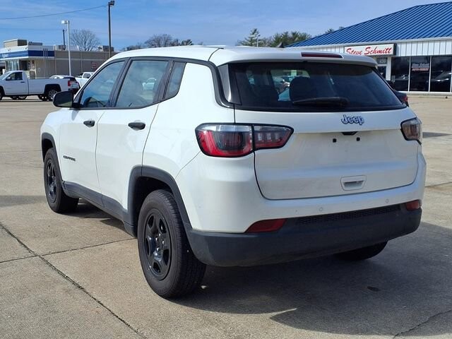 2018 Jeep Compass in Troy, IL 62294-1376 - 18084290 2