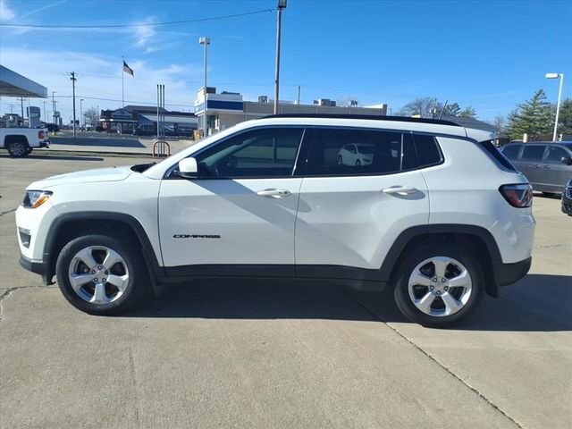 2020 Jeep Compass in Troy, IL 62294-1376 - 18084293 20