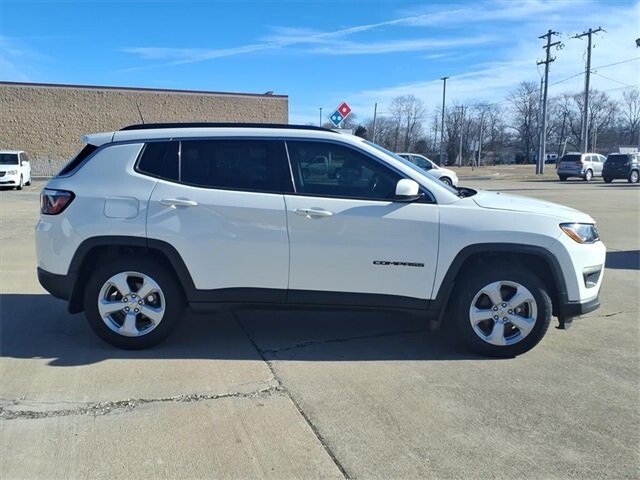 2020 Jeep Compass in Troy, IL 62294-1376 - 18084293 28