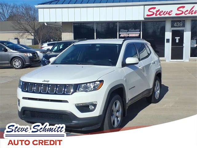 2020 Jeep Compass in Troy, IL 62294-1376 - 18084293
