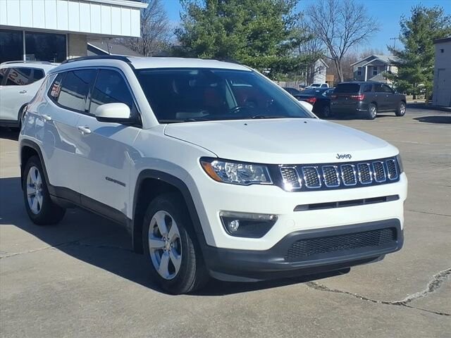 2020 Jeep Compass in Troy, IL 62294-1376 - 18084293 29