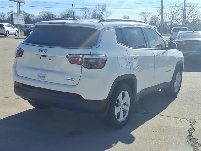 2020 Jeep Compass in Troy, IL 62294-1376 - 18084293 27