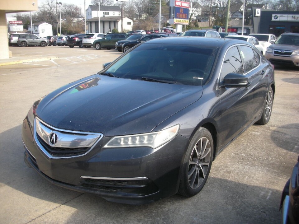 2015 Acura TLX in Nashville, TN 37209 - 18084302 6