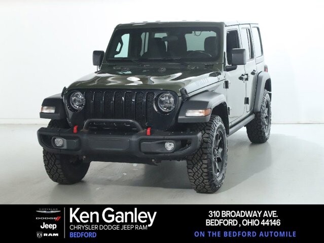 2022 Jeep Wrangler in Bedford, OH 44146 - 18084313