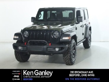 2022 Jeep Wrangler in Bedford, OH 44146