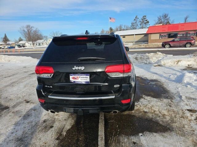 2017 Jeep Grand Cherokee in Wadena, MN 56482 - 18084317 5