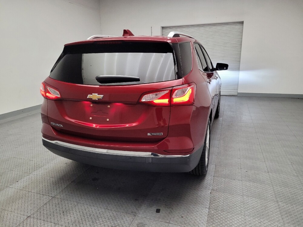 2018 Chevrolet Equinox in Downey, CA 90241 - 18084321 7
