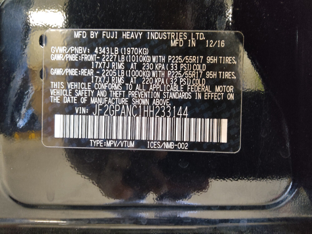 2017 Subaru Crosstrek in Stone Mountain, GA 30083 - 18084323 33