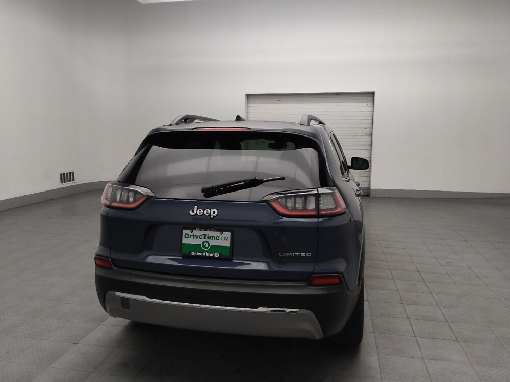 2020 Jeep Cherokee in Stone Mountain, GA 30083 - 18084324 7