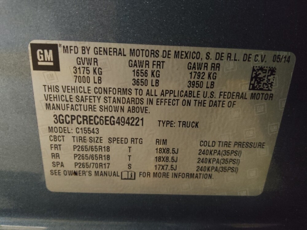 2014 Chevrolet Silverado 1500 in Duluth, GA 30096 - 18084328 33