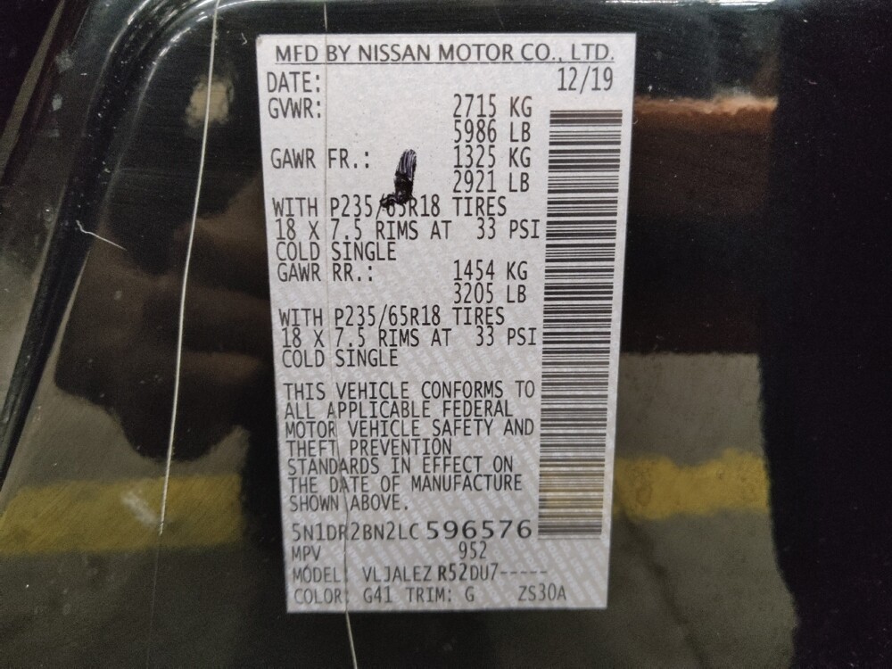 2020 Nissan Pathfinder in Fort Myers, FL 33907 - 18084329 33