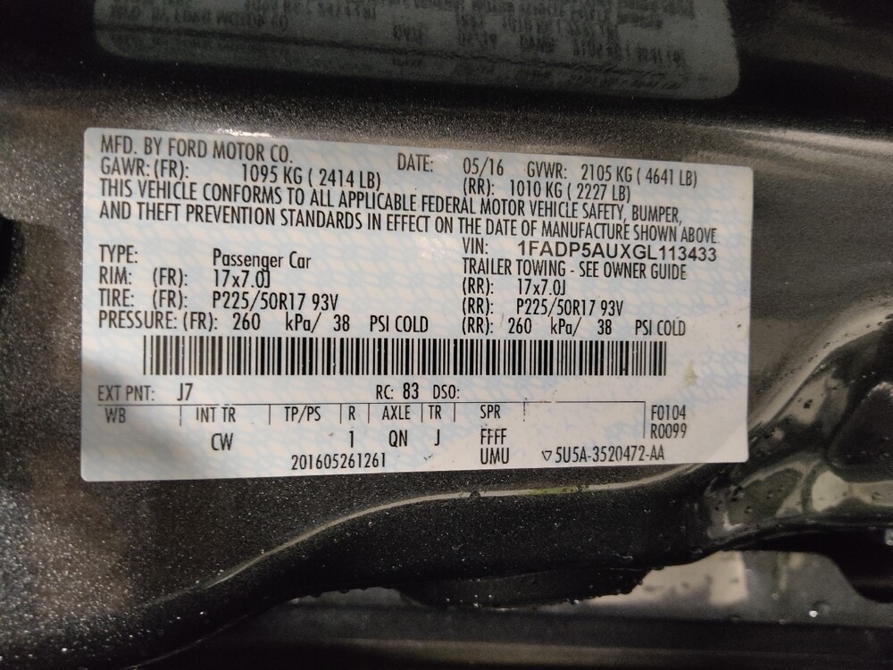 2016 Ford C-MAX in Duluth, GA 30096 - 18084331 33