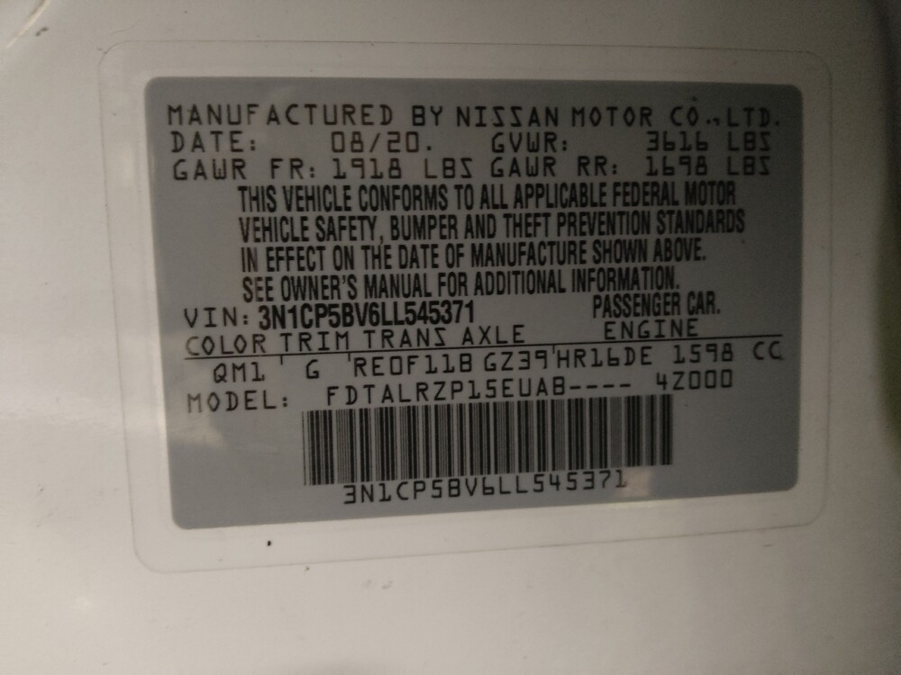 2020 Nissan Kicks in Stone Mountain, GA 30083 - 18084334 33