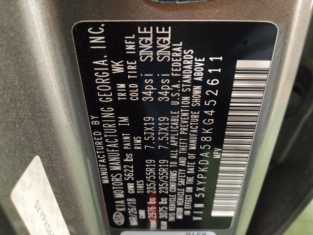 2019 Kia Sorento in Plano, TX 75074 - 18084335 33