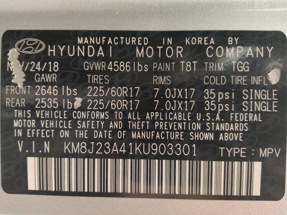 2019 Hyundai Tucson in San Antonio, TX 78238 - 18084340 33