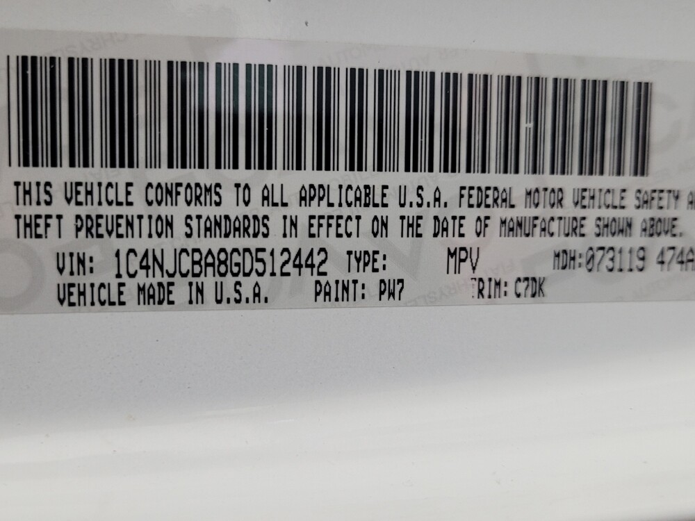 2016 Jeep Compass in Madison, TN 37115 - 18084341 33