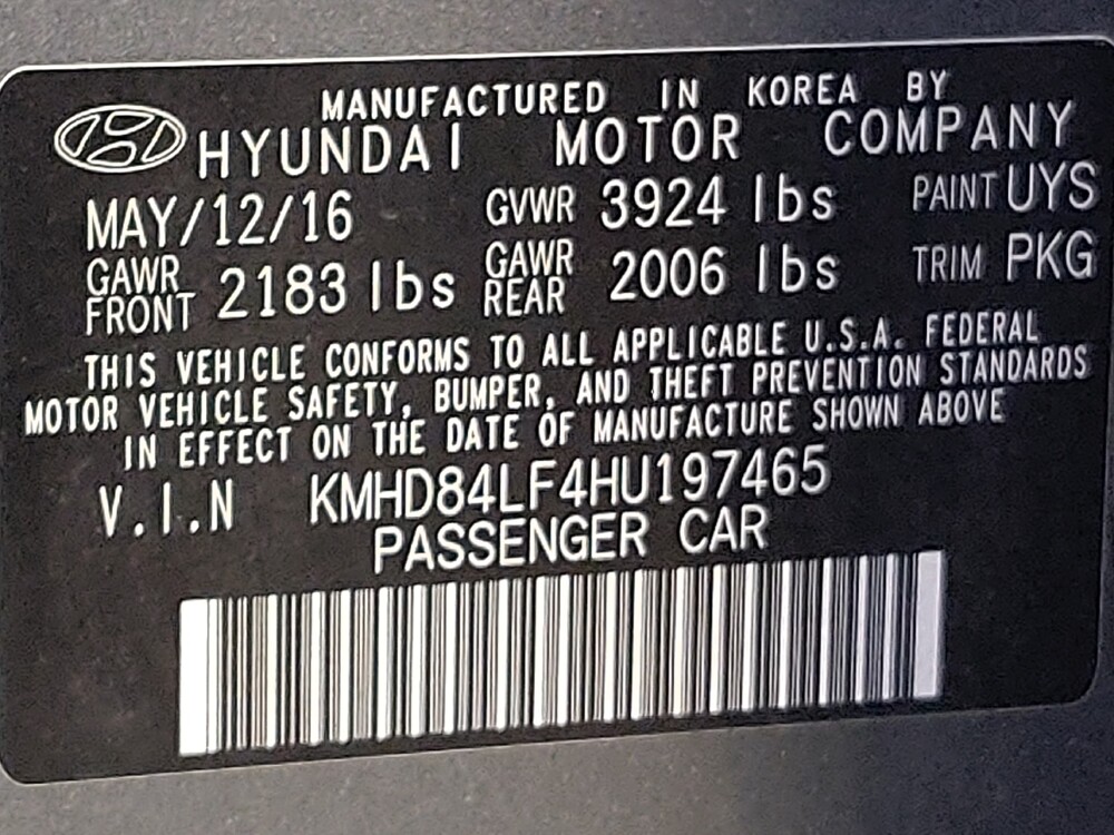 2017 Hyundai Elantra in Morrow, GA 30260 - 18084345 33