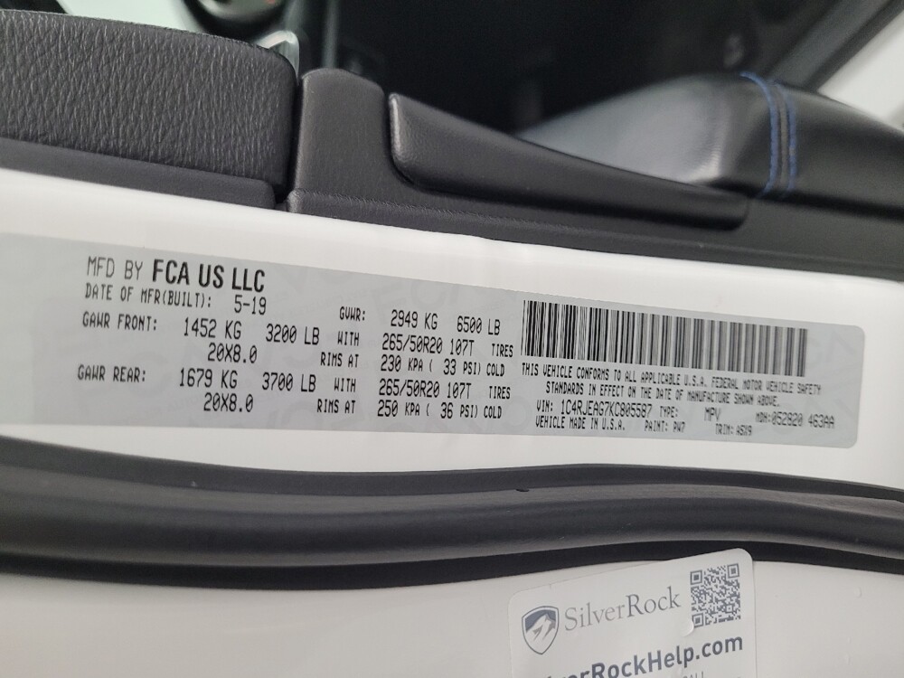 2019 Jeep Grand Cherokee in Las Vegas, NV 89104 - 18084347 33