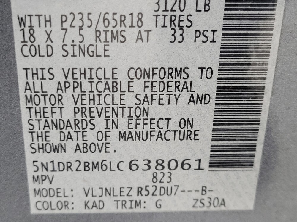 2020 Nissan Pathfinder in Las Vegas, NV 89104 - 18084351 33