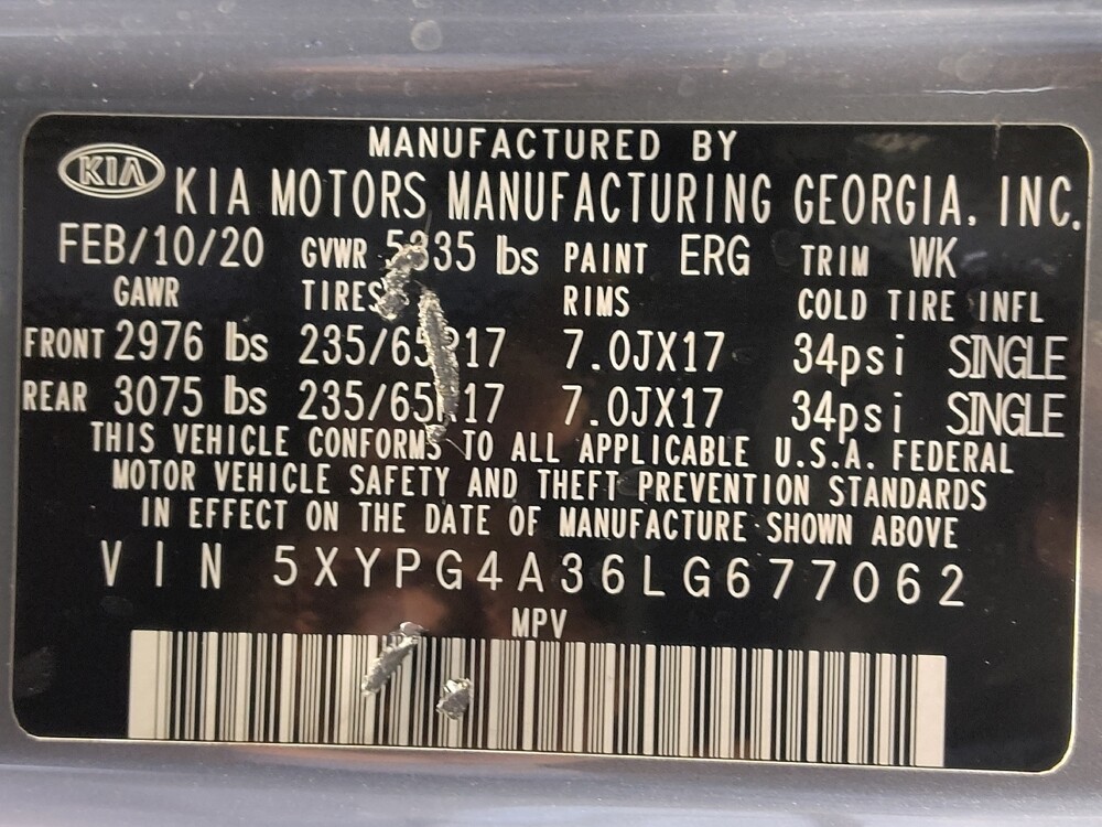 2020 Kia Sorento in San Antonio, TX 78238 - 18084352 33