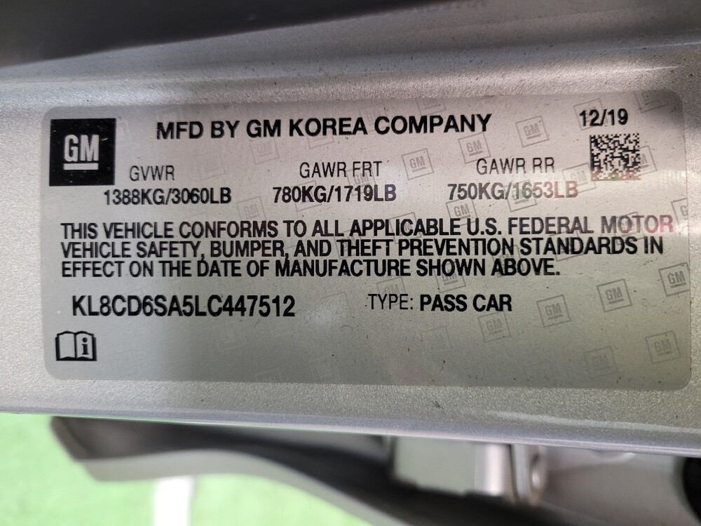 2020 Chevrolet Spark in Cincinnati, OH 45255 - 18084354 33