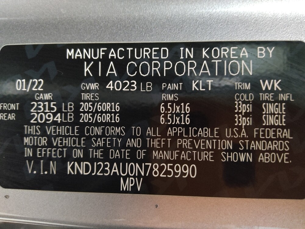 2022 Kia Soul in Colorado Springs, CO 80909 - 18084355 33