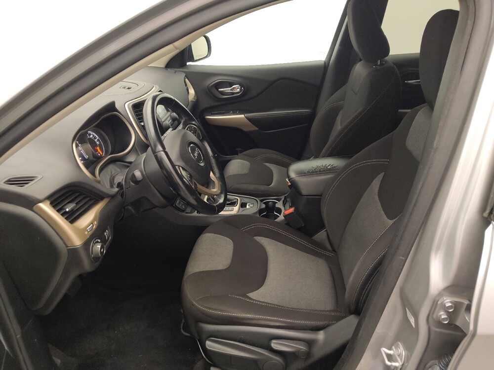 2018 Jeep Cherokee in Houston, TX 77074 - 18084356 17