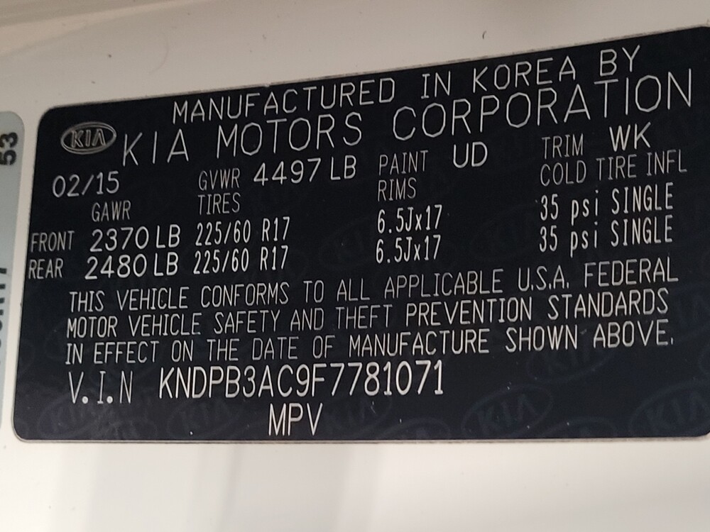 2015 Kia Sportage in Kissimmee, FL 34744 - 18084357 33