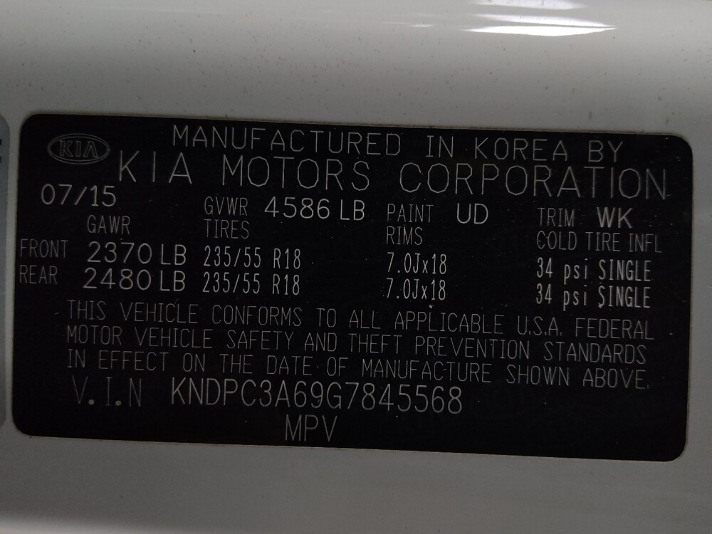 2016 Kia Sportage in Kissimmee, FL 34744 - 18084361 33